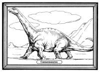 Dinosaurier: Camarasaurus, Gemlde