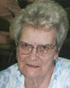 La mujer
              Rosie Humphreys (85 aos) de Flora (Illinois)