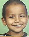 El nio Pablo
              Lopez Hernandez (5 aos) de Weslaco (Texas) fue matado por
              el "perro de la casa", un Pitbull