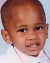 El nio Tony
              Evans (3 aos) de Jackson (Mississippi) fue matado por un
              Pitbull del vecino