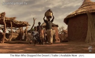Burkina Faso: Drre und
                    Auszug aus dem Dorf Gourga (Filmszene)