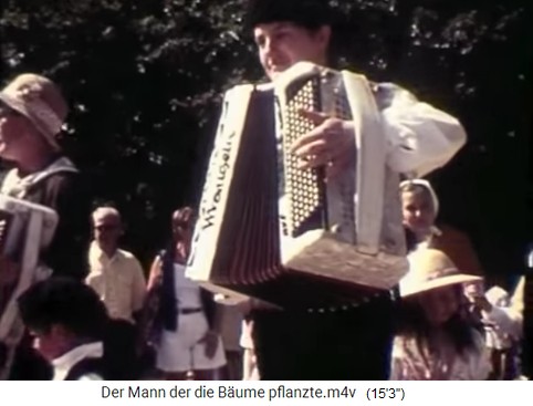 Franzsische Handorgelmusik /
                  Zieharmonikamusik in den Sdalpen