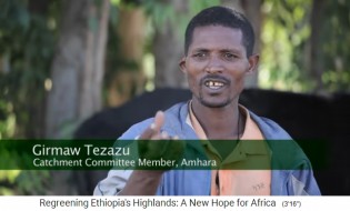 Girmaw Tezazu del Comit Amhara