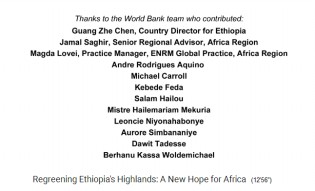 Beitrge vom Weltbankteam
