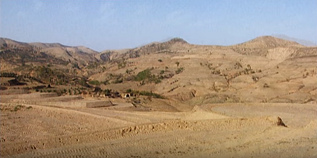 La meseta de Loess en China fue
                      un desierto en 1995 03