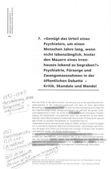 Thomas Huonker:
                          "Frsorge" in Zrich 1890 bis 1970;
                          Sozialdepartement der Stadt Zrich 2002, S.
                          164