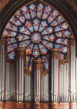 Notre Dame in Paris,
                            Westrosette