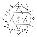 Mandala: Cuarto chacra de la teoría de
                        chacra oriental