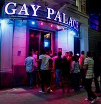 Gay Palace in
                    Amsterdam