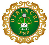 Dirincri, logo,
                    divisione investigativa criminale (originale
                    spagnolo: Divisin de Investigacin de
                    Criminalidad)