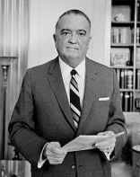 Herbert Hoover of the FBI, the gay
                    FBI boss, portrait