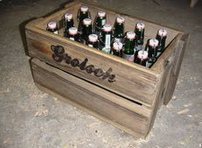 a box of beer