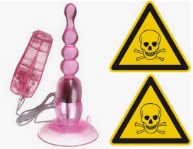 Criminal
              anal sex toy 02, a row of knobs that stimulates the anus
              as much as possible