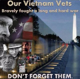 Adoracin de
                veteranos de la Guerra de Vietnam en los "EUA"
                criminales