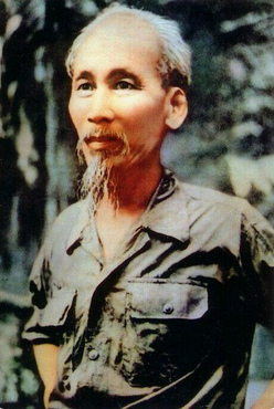 Ho Chi Minh, Prsident von Nordvietnam, Portrait
