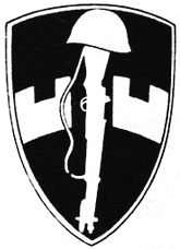 Asociacin de veteranos
                de la Guerra de Vietnam, fundada en 1967, logotipo