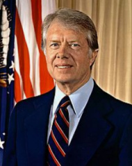 El presidente Carter
