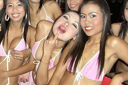 Barladys in                Thailand, die meisten sind Alkoholikerinnen...