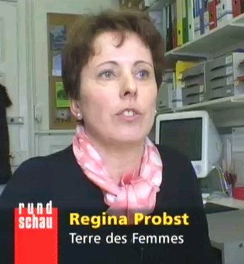Regina Probst von Terre
                          des Femmes