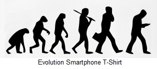 Die Evolution der "Zivilisation" mit
                Handy und Smartphone (iPhone) zerstrt die Zivilisation
                in eine strahlende Apathie mit Buckelmenschen, auch
                Geschftsleute werden zu Buckelmenschen