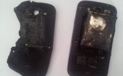 Explodiertes
                    Handy Samsung Galaxy S3 im Juli 2013