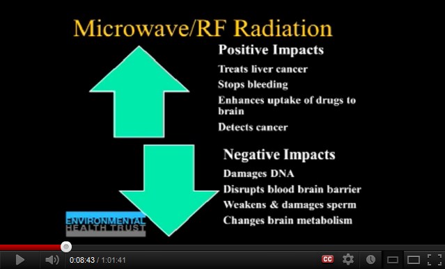 Kurzwellige
              Strahlung beim Rntgen ist hnlich wie die Handystrahlung