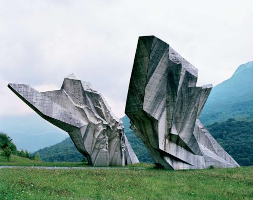 Sutjeska-Schlachtdenkmal
