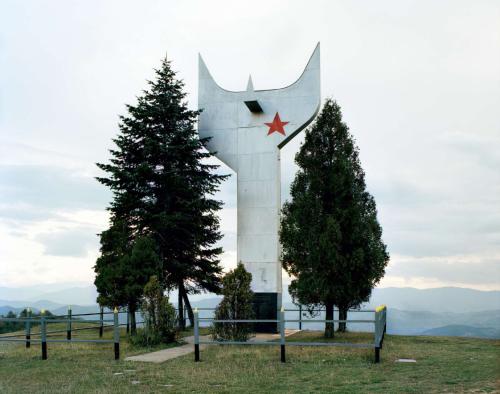 Bosnien-Herzegowina, Zenica, Denkmal