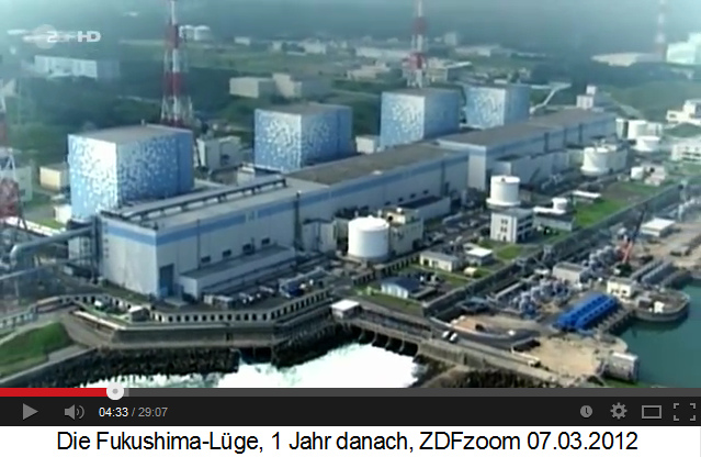 Das Atomkraftwerk von Fukushima Daiichi vor 2011