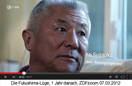 Der Wartungsingenieur von
                General Electric im Ruhestand, Kei Sugaoka, Portrait