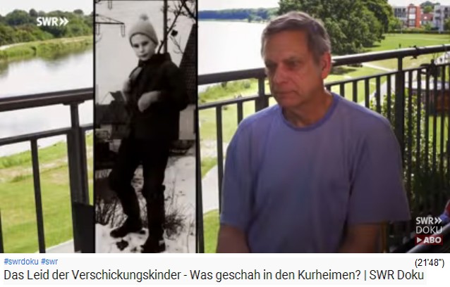 Opfer des
                Kinderkurheims zur "Schnsicht" Dieter Knig