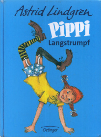 Pippi Langstrumpf,
        Buchdeckel