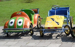 Rent a go-cart in Ejido Park in
                                Quito, Ecuador