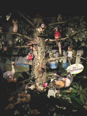 Fairy tale forest in
                              Ibbenbueren 04, a "Bird's
                              Marriage"