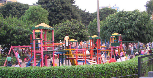 Castle playground in Kennedy Park
                                in Lima-Miraflores, Peru (in 2008
                                appr.)