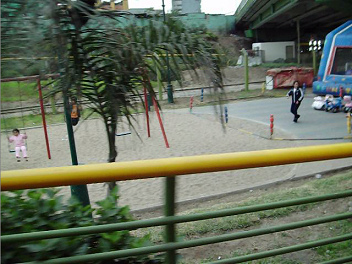 Go-cart for rent for
                              toddlers 04, Wall Park (parque Muralla) in
                              Lima, Peru