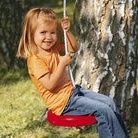 Plate swing 02 with
                              child appr. 4 years old, Shop Wahl,
                              Germany