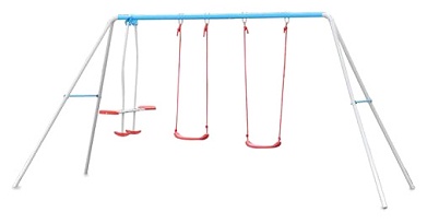 Group of swings 02 with differently
                              installed swings in different heights,
                              offer of ebay (2012)