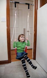 Indoor swing in a door
                            frame, KidsDreamGym, criminal
                            "USA"