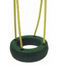 Tire swing 02 with 4
                            fixations, company Playset Junction LLC