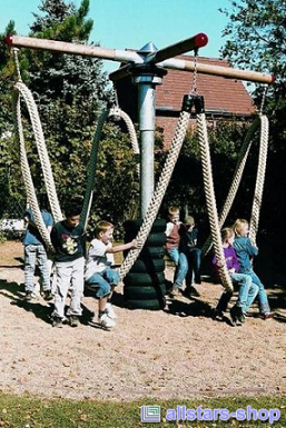 Liana roundabout with
                            children, Hally Gally Spogg GmbH, Germany