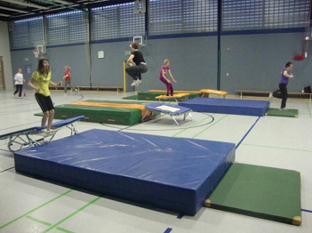 Trampoline
                            04: trampoline jumping in Lueneburg,
                            Germany