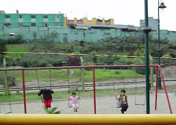 Park train
                                      05+06: tractor train in Wall Park
                                      (parque Muralla) is passing the
                                      whole park passing also the
                                      playing area for children and
                                      youths