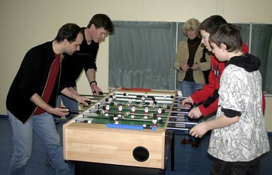 Table soccer 02,
                              secondary school of Lindlar, NRW, Germany