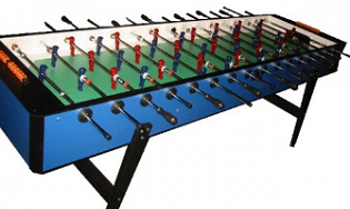 Table football 04 in an XXL
                                        size for 8 persons, Yatego mail
                                        order selling