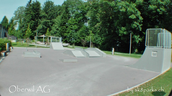 Skatepark 35: little skatepark in
                                Oberwil in canton of Aargau,
                                Switzerland, sight 1