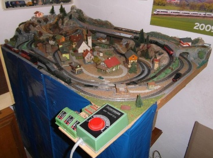 The second traffic
                              park follows with a model railway.