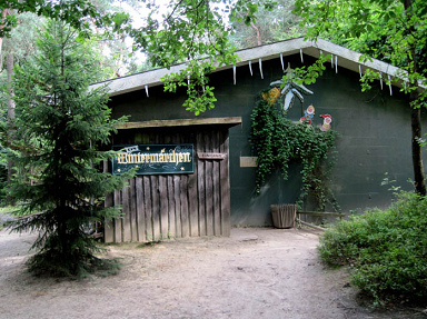 Bosque de cuentos en Ibbenbueren 10, la
                            casa de la "cuento del invierno"
