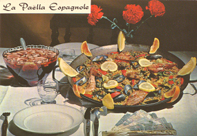 Paella Espagnole von Emilie Bernard