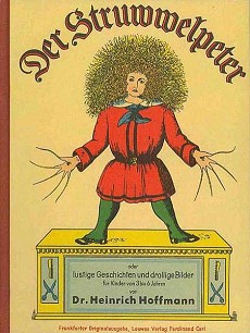 Libro Pedro de Greas (Struwwelpeter)
                              que no quiere ir al peluquero
